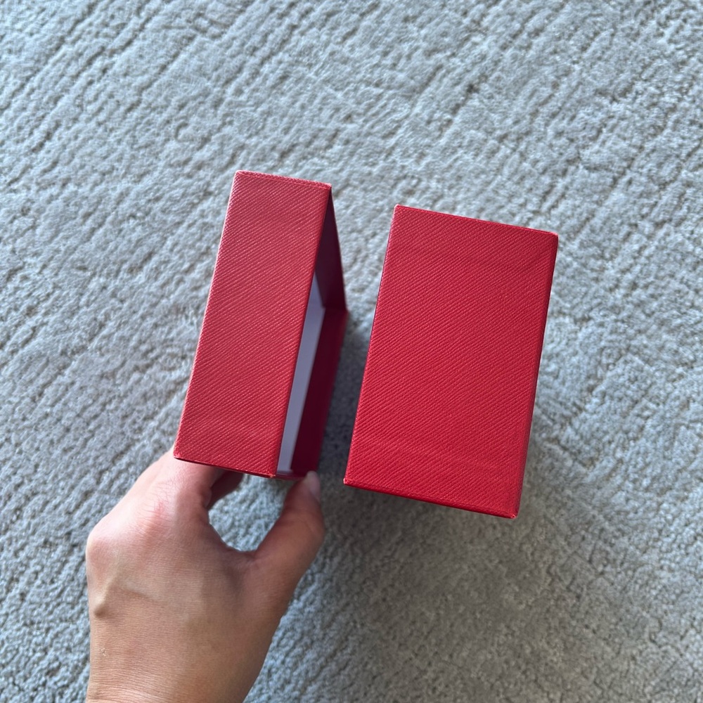 Cartier Red Accessory Box - Picture 8 of 12